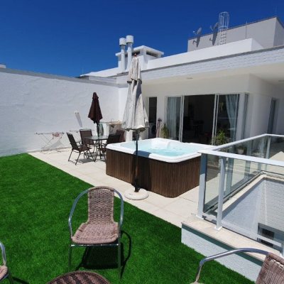 Apartamentos com 161m², 2 quartos, 1 suíte, 2 garagens, no bairro Campeche em Florianópolis