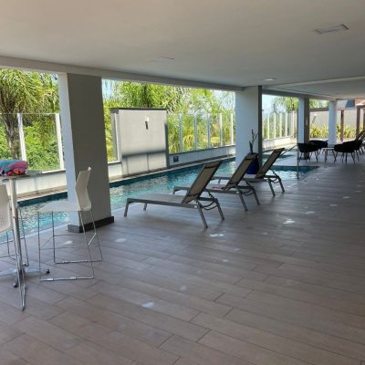 Apartamentos com 114m², 3 quartos, 1 suíte, 2 garagens, no bairro Campeche em Florianópolis