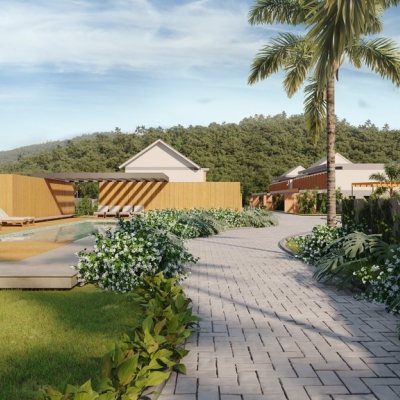 Casa em Condomínio com 96m², 3 quartos, 1 suíte, 2 garagens, no bairro Morro Das Pedras em Florianópolis