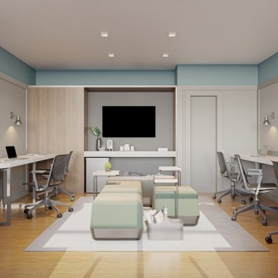 Empreendimento, no bairro Floresta em São José