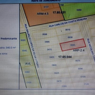 Terrenos Residenciais com 540m², no bairro Praia Brava em Florianópolis