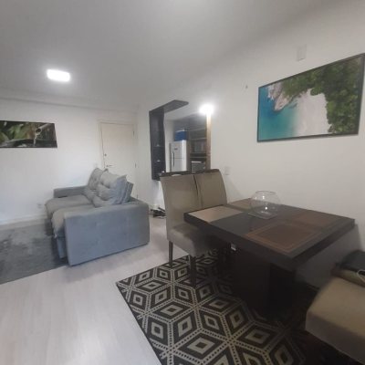 Apartamentos com 71m², 2 quartos, 1 suíte, 1 garagem, no bairro Praia Comprida em São José