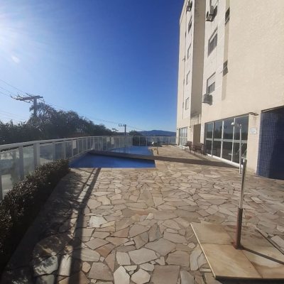 Apartamentos com 71m², 2 quartos, 1 suíte, 1 garagem, no bairro Praia Comprida em São José