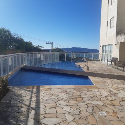 Apartamentos com 71m², 2 quartos, 1 suíte, 1 garagem, no bairro Praia Comprida em São José