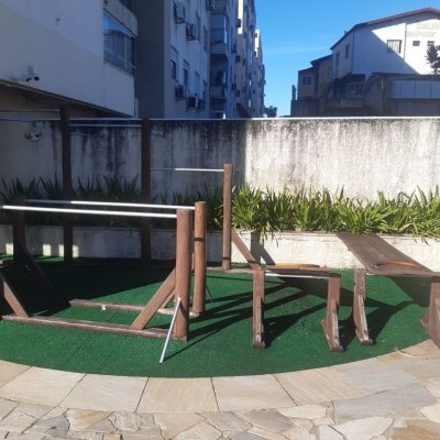 Apartamentos com 71m², 2 quartos, 1 suíte, 1 garagem, no bairro Praia Comprida em São José