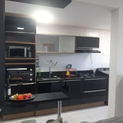 Apartamentos com 71m², 2 quartos, 1 suíte, 1 garagem, no bairro Praia Comprida em São José