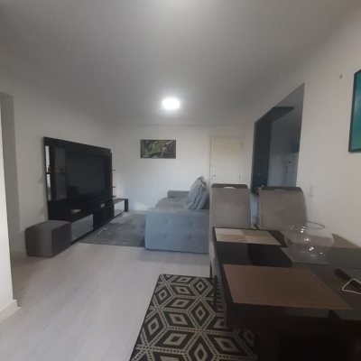 Apartamentos com 71m², 2 quartos, 1 suíte, 1 garagem, no bairro Praia Comprida em São José