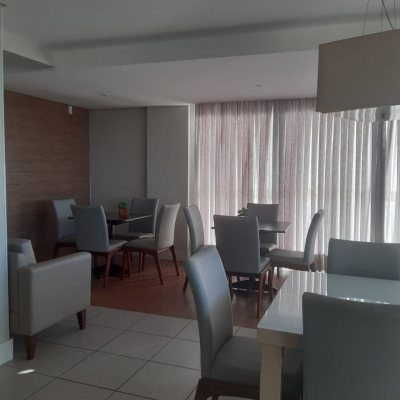 Apartamentos com 71m², 2 quartos, 1 suíte, 1 garagem, no bairro Praia Comprida em São José
