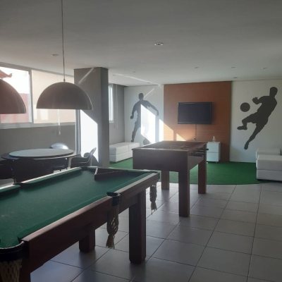 Apartamentos com 71m², 2 quartos, 1 suíte, 1 garagem, no bairro Praia Comprida em São José