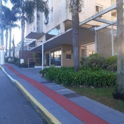 Apartamentos com 71m², 2 quartos, 1 suíte, 1 garagem, no bairro Praia Comprida em São José