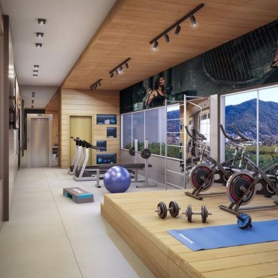 Apartamentos com 133m², 3 quartos, 3 suítes, 2 garagens, no bairro João Paulo em Florianópolis