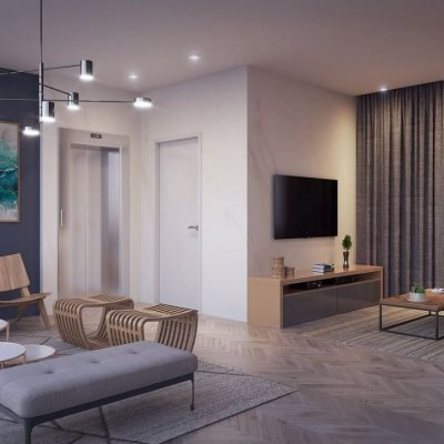 Apartamentos com 133m², 3 quartos, 3 suítes, 2 garagens, no bairro João Paulo em Florianópolis