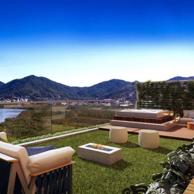 Apartamentos com 133m², 3 quartos, 3 suítes, 2 garagens, no bairro João Paulo em Florianópolis