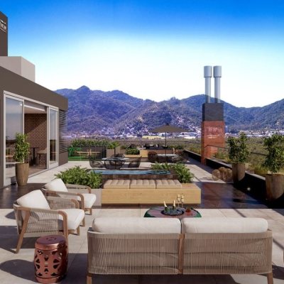 Apartamentos com 133m², 3 quartos, 3 suítes, 2 garagens, no bairro João Paulo em Florianópolis