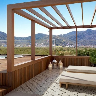 Apartamentos com 133m², 3 quartos, 3 suítes, 2 garagens, no bairro João Paulo em Florianópolis