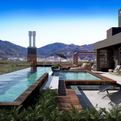 Apartamentos com 133m², 3 quartos, 3 suítes, 2 garagens, no bairro João Paulo em Florianópolis