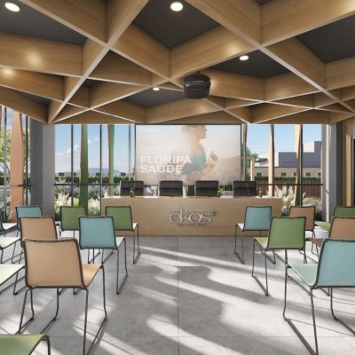 Sala com 108m², 1 garagem, no bairro Campeche em Florianópolis