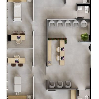 Sala com 108m², 1 garagem, no bairro Campeche em Florianópolis