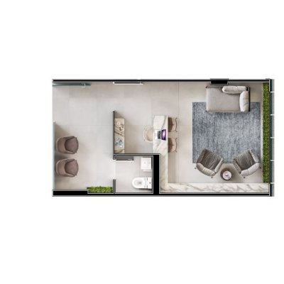 Sala com 108m², 1 garagem, no bairro Campeche em Florianópolis