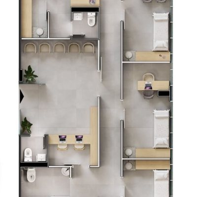 Sala com 108m², 1 garagem, no bairro Campeche em Florianópolis