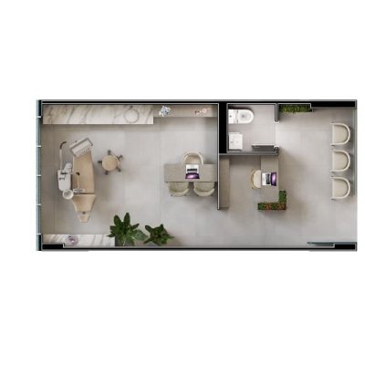 Sala com 108m², 1 garagem, no bairro Campeche em Florianópolis