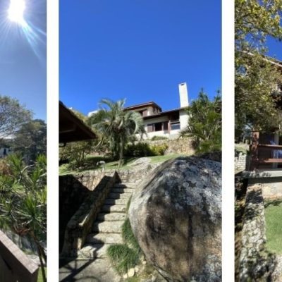 Casa Residencial com 680m², 6 quartos, 3 suítes, 6 garagens, no bairro Ponta Das Canas em Florianópolis