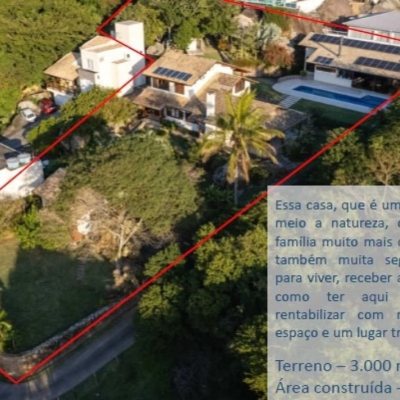 Casa Residencial com 680m², 6 quartos, 3 suítes, 6 garagens, no bairro Ponta Das Canas em Florianópolis