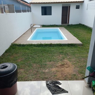 Casa Residencial com 105m², 2 quartos, 2 suítes, 1 garagem, no bairro São João Do Rio Vermelho em Florianópolis