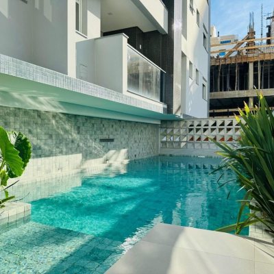 Apartamentos com 76m², 2 quartos, 1 suíte, 1 garagem, no bairro Pedra Branca em Palhoça