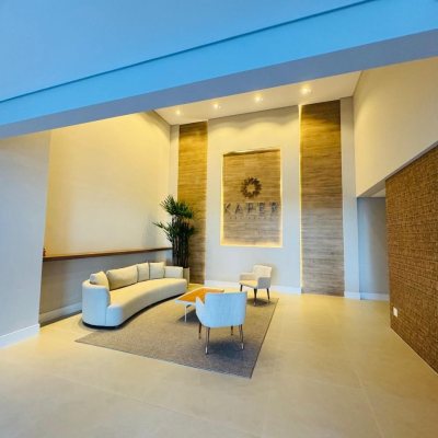 Apartamentos com 76m², 2 quartos, 1 suíte, 1 garagem, no bairro Pedra Branca em Palhoça