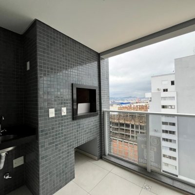 Apartamentos com 76m², 2 quartos, 1 suíte, 1 garagem, no bairro Pedra Branca em Palhoça