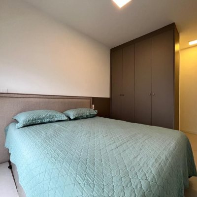 Apartamentos com 76m², 2 quartos, 1 suíte, 1 garagem, no bairro Pedra Branca em Palhoça