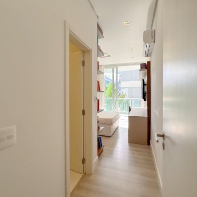 Apartamentos com 180m², 3 quartos, 3 suítes, 2 garagens, no bairro Novo Campeche em Florianopolis