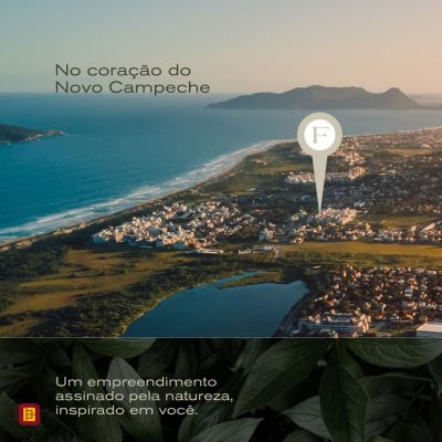 Apartamentos com 169m², 3 quartos, 3 suítes, 2 garagens, no bairro Campeche em Florianópolis