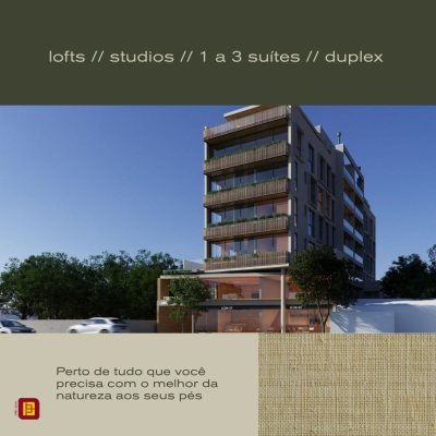 Apartamentos com 169m², 3 quartos, 3 suítes, 2 garagens, no bairro Campeche em Florianópolis