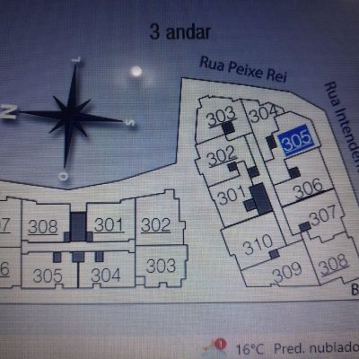 Cobertura com 195m², 3 quartos, 3 suítes, 2 garagens, no bairro Ingleses do Rio Vermelho em Florianópolis