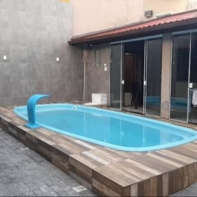 Casa Residencial com 105m², 2 quartos, 2 garagens, no bairro Forquilhas em São José