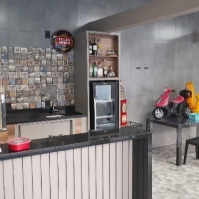 Casa Residencial com 105m², 2 quartos, 2 garagens, no bairro Forquilhas em São José