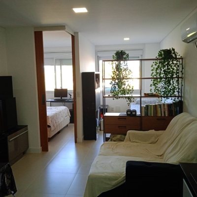 Apartamentos com 48m², 1 quarto, 1 garagem, no bairro Lagoa da Conceição em Florianópolis