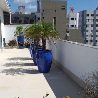 Cobertura com 173m², 2 quartos, 1 suíte, 1 garagem, no bairro Centro em Florianópolis