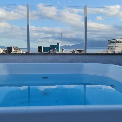 Cobertura com 173m², 2 quartos, 1 suíte, 1 garagem, no bairro Centro em Florianópolis