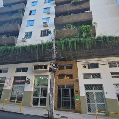 Cobertura com 173m², 2 quartos, 1 suíte, 1 garagem, no bairro Centro em Florianópolis