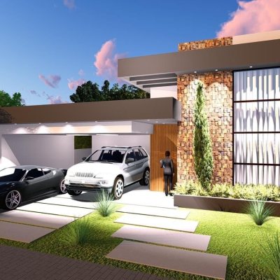 Casa Residencial com 187m², 3 quartos, 1 suíte, 1 garagem, no bairro Pedra Branca em Palhoça
