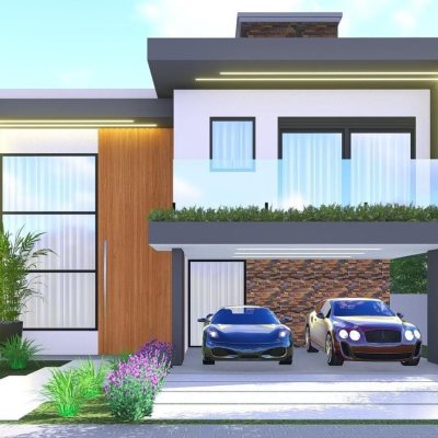 Casa Residencial com 275m², 4 quartos, 3 suítes, 1 garagem, no bairro Pedra Branca em Palhoça