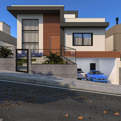 Casa Residencial com 300m², 3 quartos, 2 suítes, 2 garagens, no bairro Pedra Branca em Palhoça