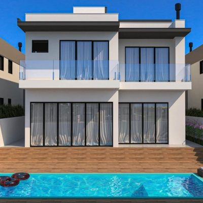Casa Residencial com 300m², 3 quartos, 2 suítes, 2 garagens, no bairro Pedra Branca em Palhoça