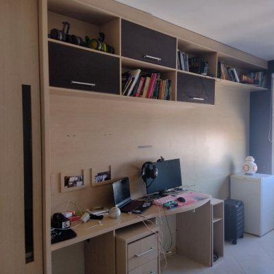 Cobertura com 348m², 4 quartos, 2 suítes, 4 garagens, no bairro Estreito em Florianópolis