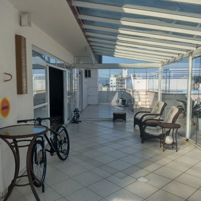 Cobertura com 348m², 4 quartos, 2 suítes, 4 garagens, no bairro Estreito em Florianópolis