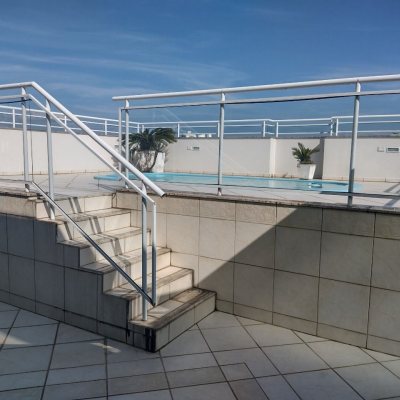 Cobertura com 348m², 4 quartos, 2 suítes, 4 garagens, no bairro Estreito em Florianópolis