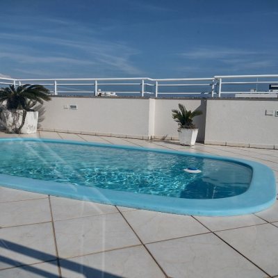 Cobertura com 348m², 4 quartos, 2 suítes, 4 garagens, no bairro Estreito em Florianópolis